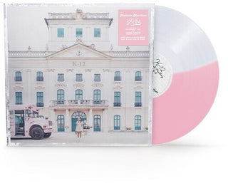 Melanie Martinez- K12 - Half Pink & Half Cloudy Clear Colored Vinyl (Import)