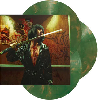 Bad Omens- Concrete Jungle (Original Soundtrack) - Green & Gold Galaxy Colored Vinyl