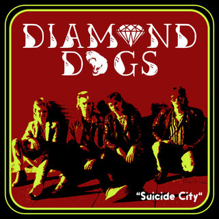 Diamond Dogs- Suicide City - Red (PREORDER)