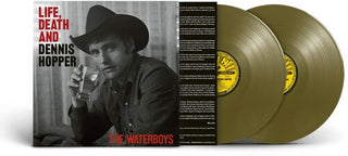 The Waterboys- Life, Death and Dennis Hopper [Burnt 2 LP] (PREORDER)