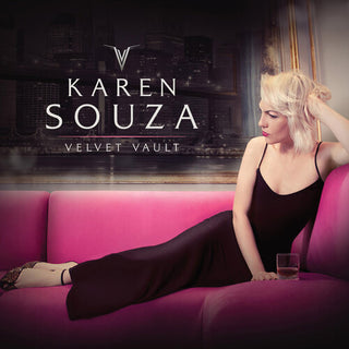 Karen Souza- Velvet Vault (CD)