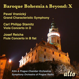 Wolfram Christ- Baroque Bohemia & Beyond, Vol. 10 (PREORDER)