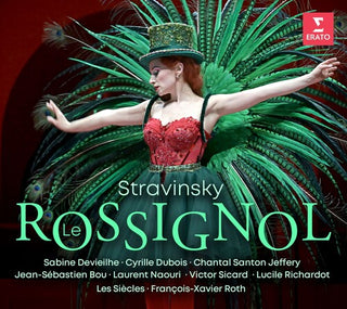 Sabine Devieilhe- Stravinsky: Le Rossignol (PREORDER)