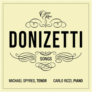 Michael Spyres- Donizetti: Songs - Volume III (PREORDER)