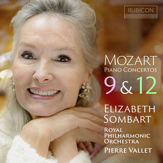 Elizabeth Sombart- Mozart: Piano Concertos 9 & 12 (PREORDER)