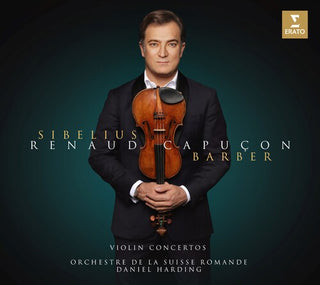 Renaud Capucon- Sibelius & Barber Violin Concertos (PREORDER)