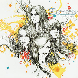 The Donnas- Gold Medal (Gold Smoke Vinyl)