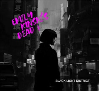 the album cover for Emily Kinski's Dead - Black Light Distrct (Ita)