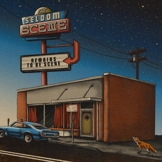 The Seldom Scene- Remains to Be Scene