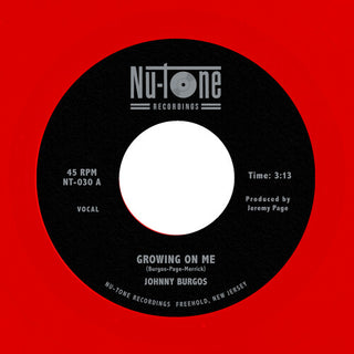Johnny Burgos- Growing On Me / Ready 45