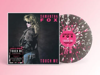 Samantha Fox- Touch Me - 140-Gram Black, White & Pink Colored Vinyl (PREORDER)