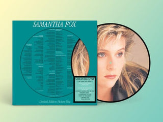 Samantha Fox- Samantha Fox - Picture Disc