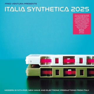 Various Artists- Fred Ventura Presents Italia Synthetica 2025