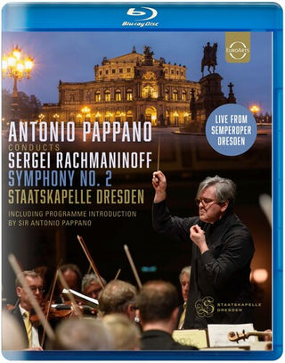 Antonio Pappano- Antonio Pappano Conducts and Explains Rachmaninoff's Symphony No. 2