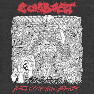 Combust- Belly of the Beast (Indie Exclusive) Cloudy Black Ice