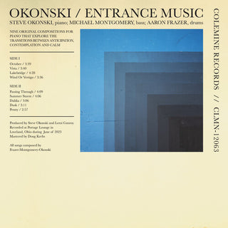 Okonski- Entrance Music