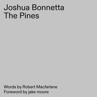 Joshua Bonnetta- The Pines (PREORDER)