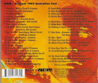 Original Cast- Hair - Australia 1992