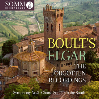 BBC Symphony Orchestra- Boult’s Elgar - The Forgotten Recordings (PREORDER)