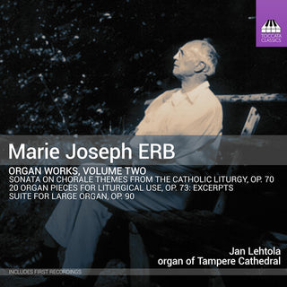 Jan Lehtola- Erb: Organ Works, Vol. 2 (PREORDER)