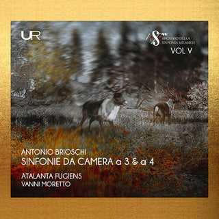 Vanni Moretto- Brioschi: Sinfonie da Camera a 3 & a 4 (PREORDER)