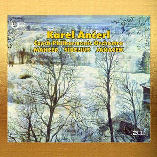 Karel Ancerl- Ancerl conducts Mahler, Sibelius & Janacek (PREORDER)