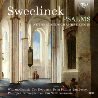 Nederlands Kamerkoor- Sweelinck: Psalms