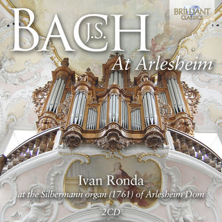 Ivan Ronda- J.S. Bach: At Arlesheim