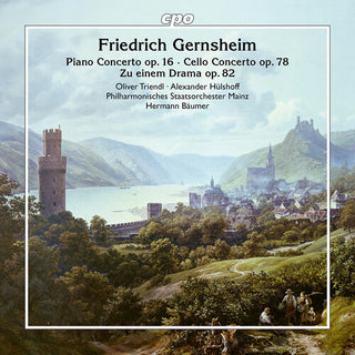 Philharmonisches Staatsorchester Mainz- Gernsheim: Orchestral Works (PREORDER)