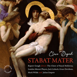 The Choir of Royal Holloway- Osgood: Stabat Mater (PREORDER)