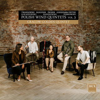 Cracow Golden Quintet- Polish Wind Quintets, Vol. 3 (PREORDER)