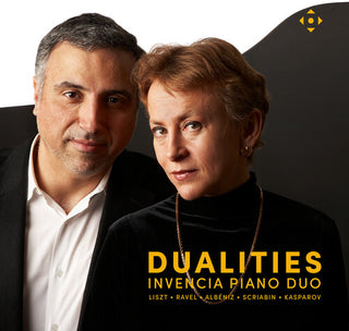 Andrey Kasparov- Invencia Piano Duo - Dualities (PREORDER)