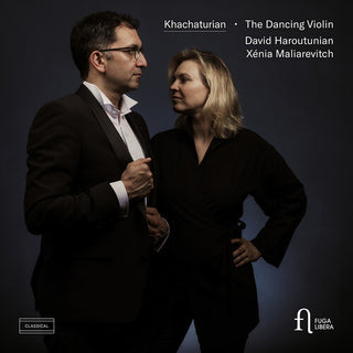 David Haroutunian- Khachaturian: The Dancing Violin (PREORDER)