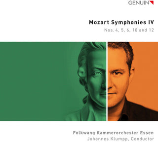 Folkwang Kammerorchester Essen- Mozart: Symphonies IV – Nos. 4, 5, 6, 10, & 12 (PREORDER)