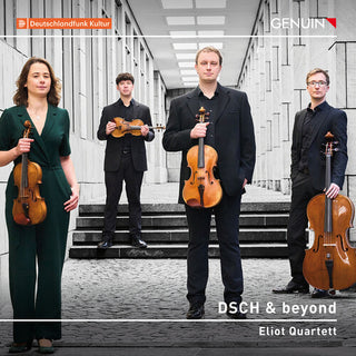 Eliot Quartett- Meyer & Shostakovich: DSCH & beyond (PREORDER)