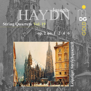 Leipziger Streichquartett- Haydn: String Quartets, Vol. 19 (PREORDER)