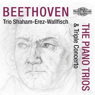 Trio Shaham Erez Wallfisch- Beethoven: The Piano Trios & Triple Concerto (PREORDER)