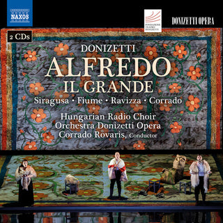 Antonino Siragusa- Donizetti: Alfredo il grande (PREORDER)