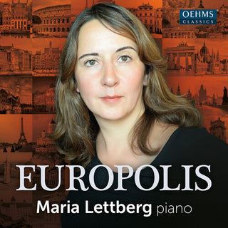 Maria Lettberg- Europolis (PREORDER)