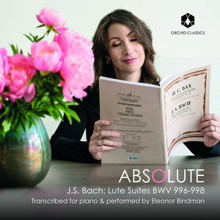 Eleonor Bindman- J.S. Bach: Absolute (PREORDER)