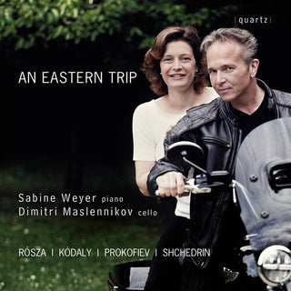 Sabine Weyer- An Eastern Trip (PREORDER)