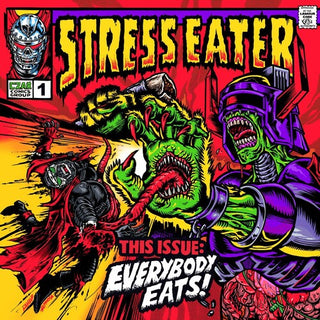 Stress Eater- Everybody Eats (CD)