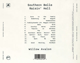 Willow Avalon- Southern Belle Raisin' Hell