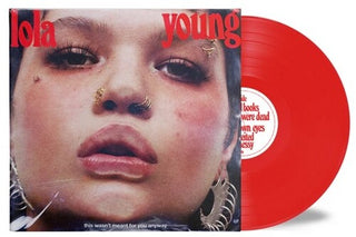 Lola Young- This Was Meant For You Anyway (Transparent Red Vinyl)