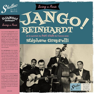 Django Reinhardt- Et Le Quintet Du Hot Club De France Avec Stephane Grapelli (Vinyl)