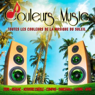 Various Artists- Toutes les couleurs de la musique du soleil (Various Artists) (PREORDER)