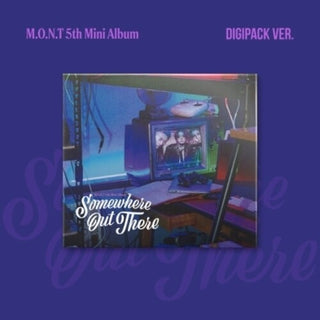 M.O.N.T- Somewhere Out There - Digipack Version - incl. Booklet + Photocard