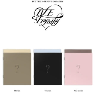 Ive- Ive Empathy - incl. 84pg Photobook, Photocard + Photo Set