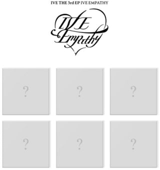 Ive- Ive Empathy - Digipack Version - Random Cover - incl. Envelope, Photobook, Photocard + Mini-Folded Poster