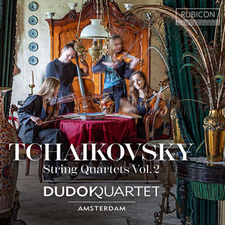 Dudok Quartet- Tchaikovsky: String Quartet No.3, String Quartet Movement the Seasons (PREORDER)